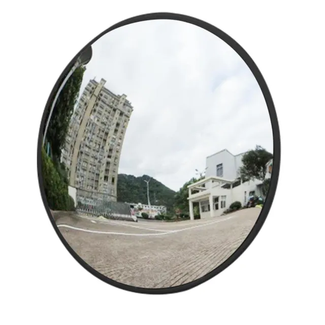 Traffic Safety In/Outdoor Mirror Wide Angle Convex Security Wall Pole Dome