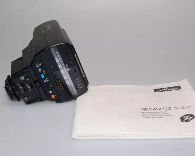 Metz Mecablitz 32Z2 m.SCA 3501 Leica-R9