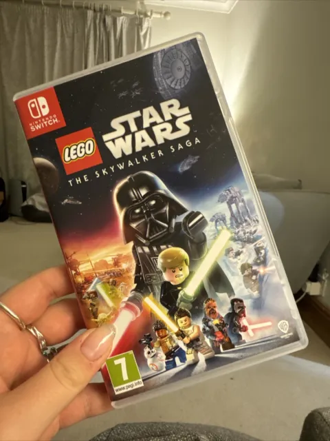 LEGO Star Wars: The Skywalker Saga -- Standard Edition (Nintendo Switch, 2021)