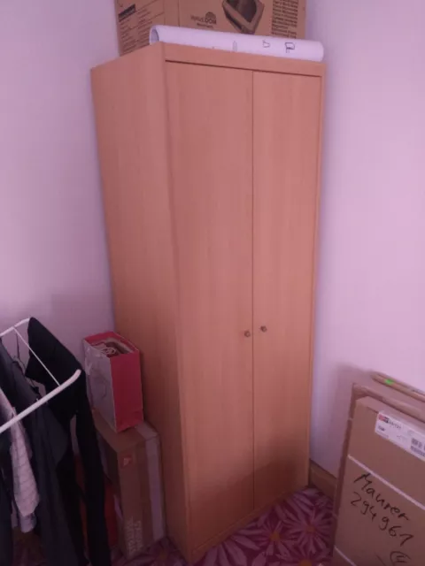 schrank schlafzimmer gebraucht / Zustand NEU / Mit Aufsatz 