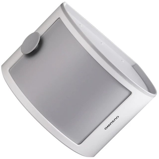 Guida Pavimento Per Porte Scorrevoli - Regolabile 25-37mm, Acciaio Carbonio, Montaggio A Parete, Bianco - Foto 4