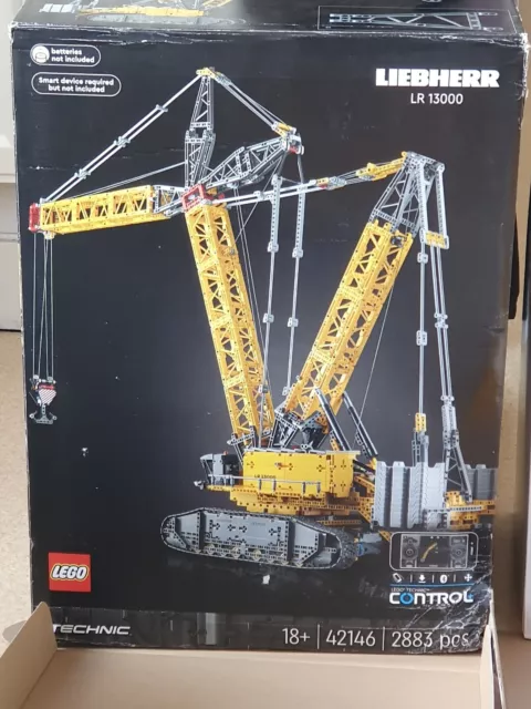 Technic - La grue sur chenilles Liebherr LR 13000 (42146) LEGO