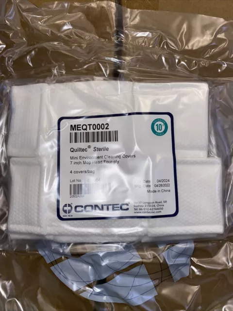 Contec, Inc EasyReach Cleaning Pads 2.75" x 7.75" - MEQT0002 60 Pack Case