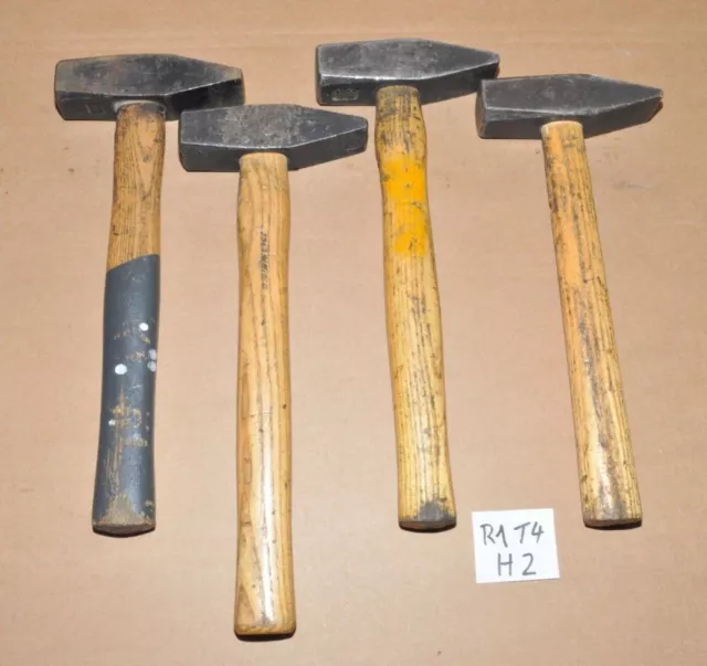 Peddinghaus Hammer // Schlosserhammer // 1000g // L= 300mm // Ex. Bundeswehr H2