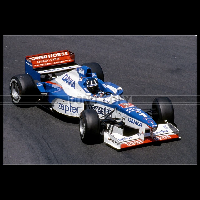 Photo A.034616 ARROWS A8 MARC SURER GRAND PRIX F1 MONACO 1986
