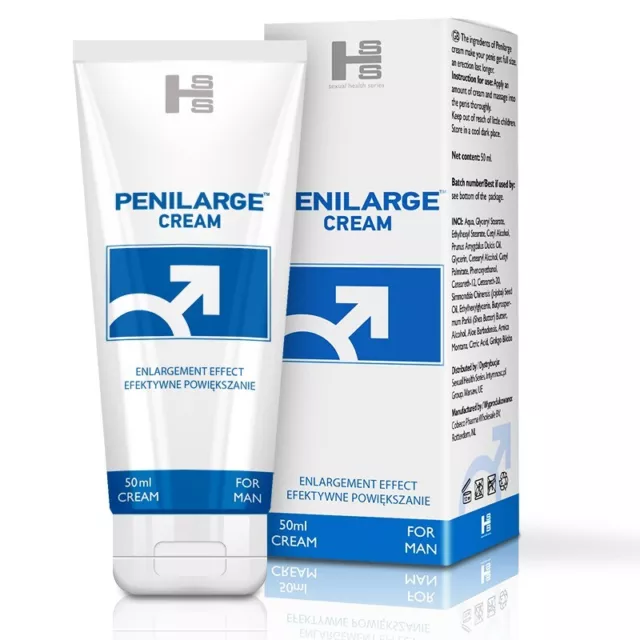 PENILARGE Creme Penisvergrößerung Penisverlängerung PENIS XL Potenzmittel 50 ml