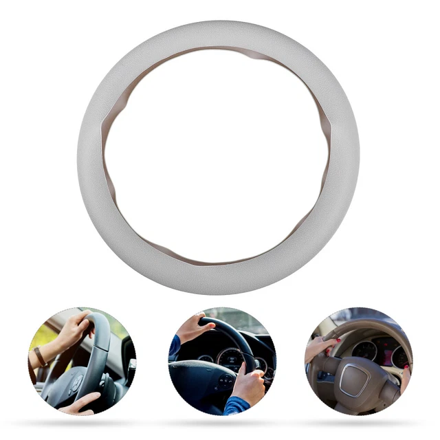 Volante inferiore piatto silicone auto ultra sottile