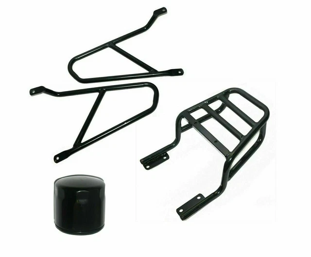 Royal Enfield GT Interceptor 650cc Pannier Mounting & Luggage Rack+Oil Filter
