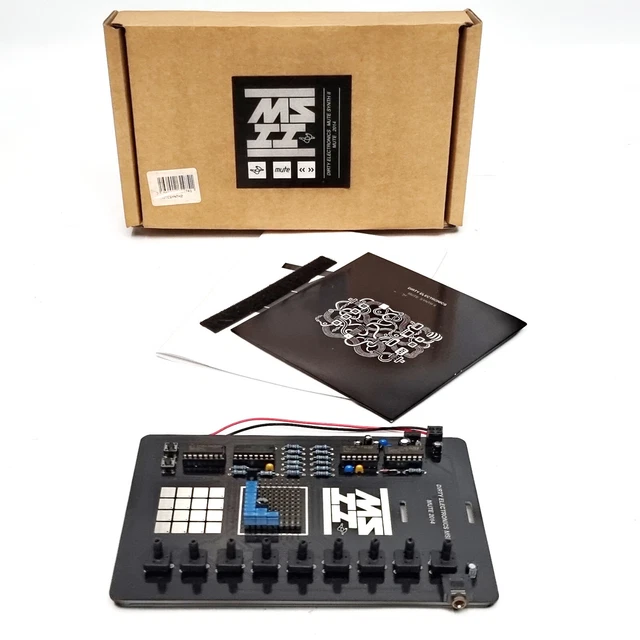 Mute Dirty Electronics Synth II MSII Rarität