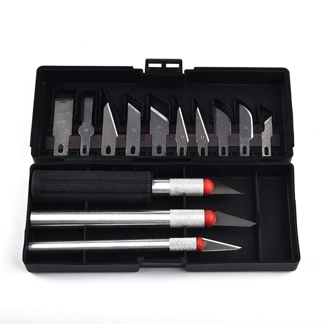 Herramienta de talla multifunción 13 ud. Kit de arte y artesanía venta