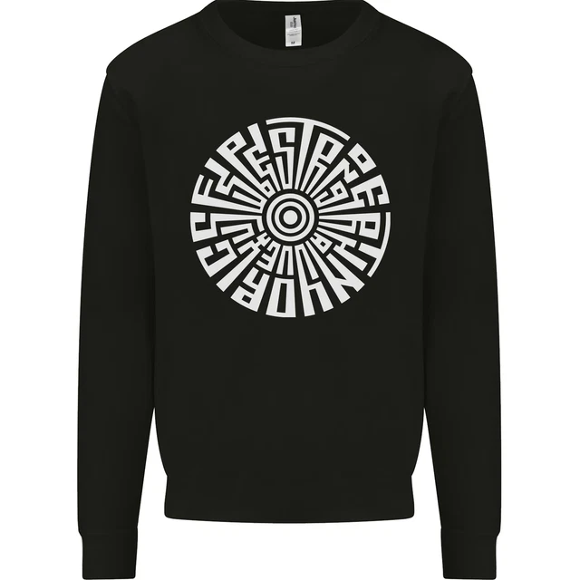 Gym Be Stronger Than Your Excuses Fitness Mens Sweatshirt Jumper