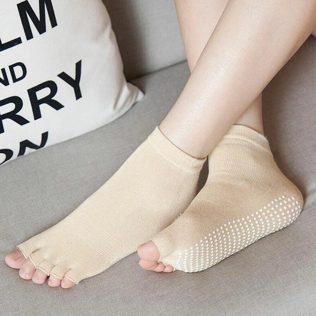 Zehentrennsocken Fußausrichtungssocken Unisex rutschfeste fünfzehige Stützsocken