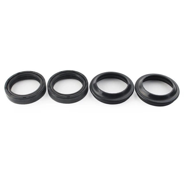 4x 33X46-11 mm forcella anteriore moto ammortizzatore forcella olio guarnizione polvere