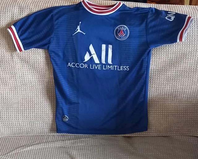 Maillot PSG Domicile 2022-2023 Homme N°30 Messi, Taille 26, Neuf Fabriqué En Thaïlande