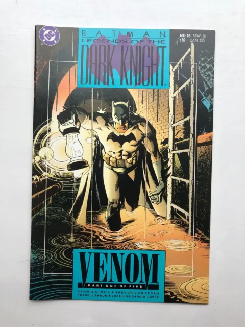 Batman: Legends of The Dark Knight #16 (1991): Venom #1