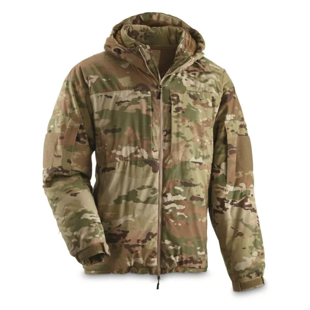 OCP GEN 3 ECWCS Level 7 Army Extreme Cold Weather PRIMALOFT Jacket Parka Coat