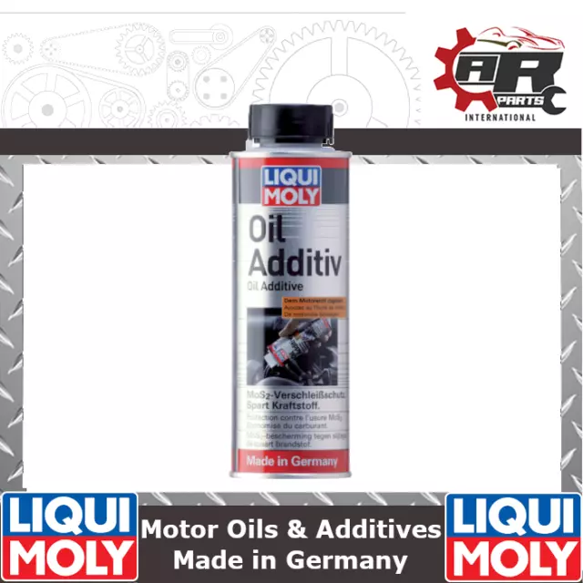 Liqui Moly - Oil Additive - Low Friction MOS2 Lubricant - 200ml - 1012