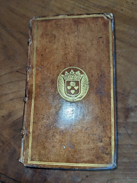 LIVRE ANCIEN - Le Comted'Ulfeld , Grand Maistre de Danemark -1678 (rare