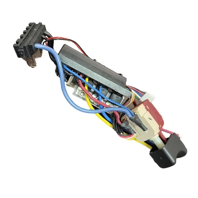 Interrupteur De Remplacement Pour Perceuses Worx WU175 WX175 WX373 - Réglage De Vitesse Progressif