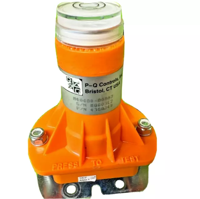 Sensore inclinabile controlli P-Q M40400