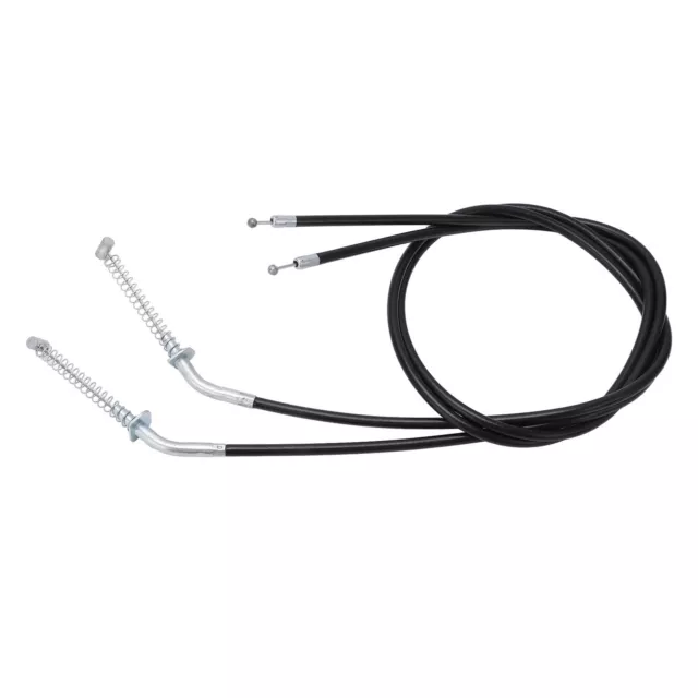 £ 2pcs ATV Front Brake Cable High Strength Steel Rugged Structure For GY6 125