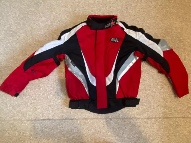 RST 2 Stück Motorrad Lederjacke Gr. M Hose Gr. 14UK/40 Euro 3