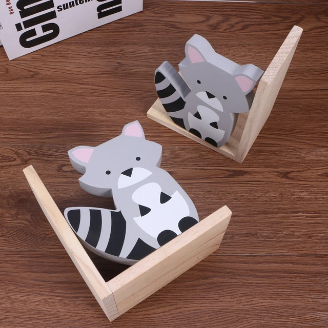 Soportes antideslizantes Animales Escritorio Estantería Pesado Niños