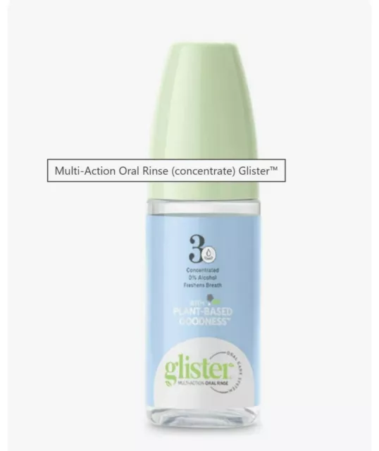 Enjuague bucal Amway Glister concentrado multiacción 50 ml a base de plantas