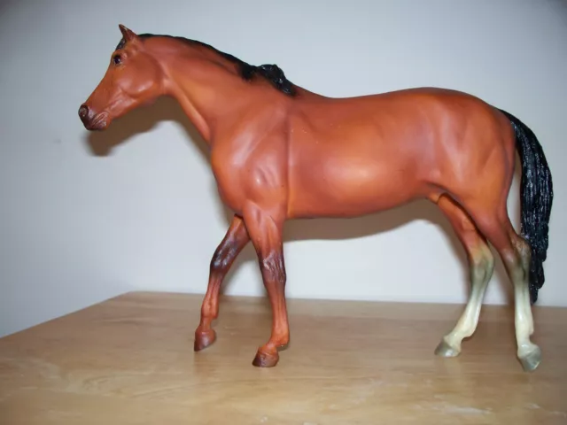 Breyer Sr Special Run 1987 Jcpenney Red Bay San Domingo Horse - Shrinky