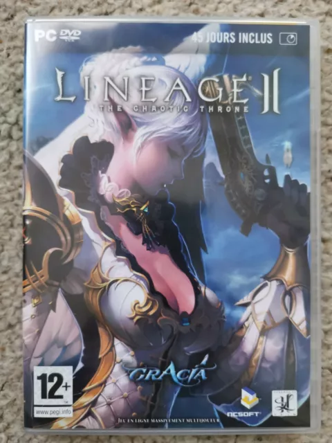 *New* Lineage Ii Revolution The Chaotic Throne Chronicle Gracia Ncsoft Kamael L2