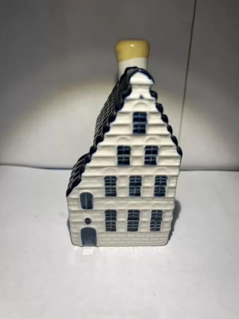 KLM Bols Blue Delft Miniature House - Number 44.