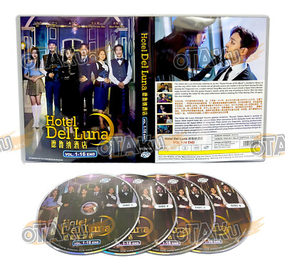 HOTEL DEL LUNA - Complete Korean Tv Series Dvd Box Set (1-16 Eps) (Eng