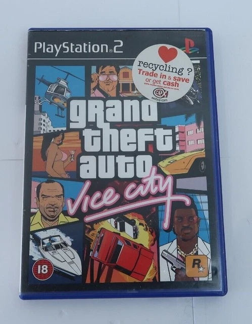 Portal 2 Ps3 Jeu PS2 Grand Theft Auto: Vice City - Version PAL, Bon état, Boîtier Inclus Grand Theft Auto Ps2 Online