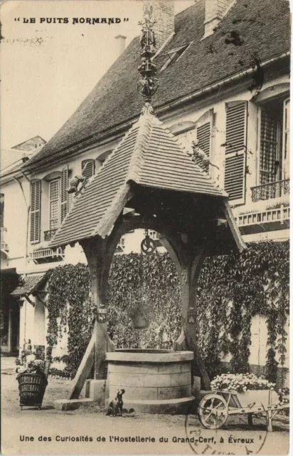 CPA ÉVREUX-Une des Curiosités de l'Hostellerie du Grand Cerf (28893)