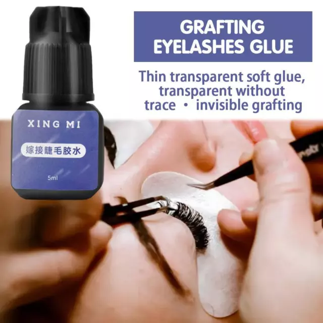 Waterproof Clear Super Strong Eyelash Glue Grafting Eyelash Glue✨d M3D5