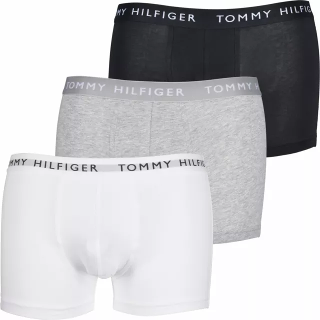 Panties Tommy Hilfiger 3Pack Recycled Essentials Bikini White / Grey /  Black