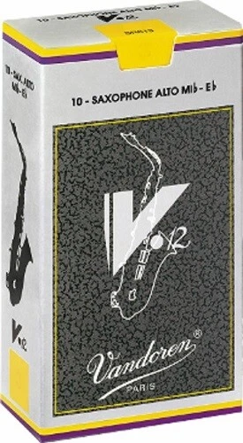 Vandoren SR614 - V12- Boite de 10 anches Saxo ALTO Mib Force 4