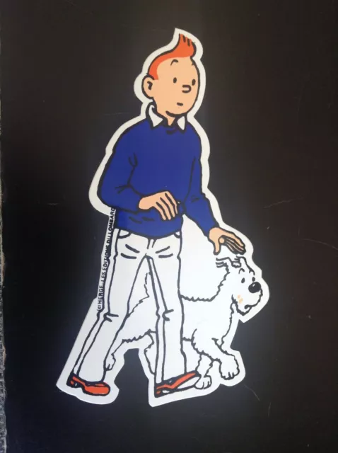 Autocollant Tintin  Lombard ETAT NEUF