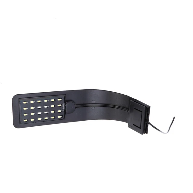 Luz LED para acuario LED para pecera plantas acuáticas luces para acuario pecera