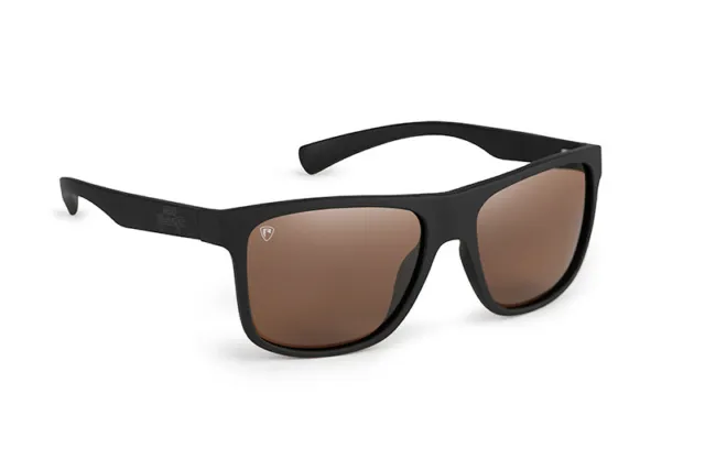 Fox Rage Avius Mat Black Sunglasses / Brown Lenses Polarisationsbrille Polbrille
