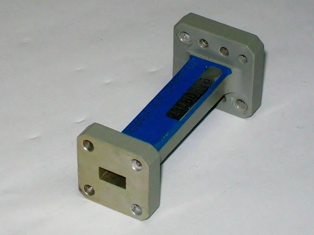MDC WRD-180 to WR28 ridged waveguide taper adapter WRD180