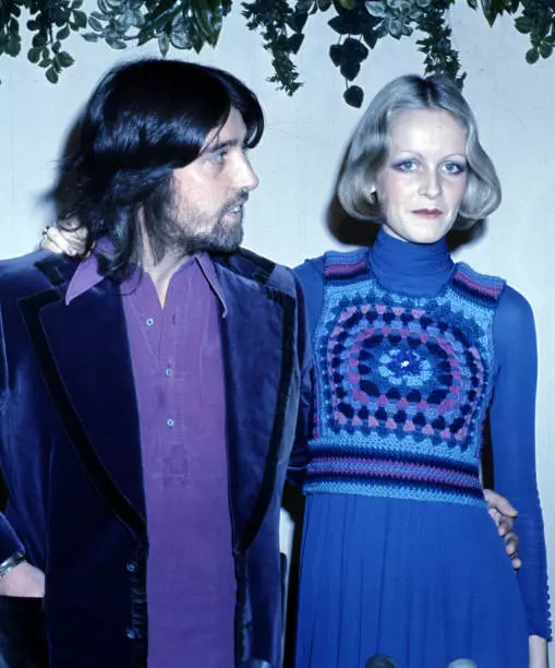 Justin de Villeneuve and Twiggy at "The Boyfriend" Press Con - 1971 Old Photo 4