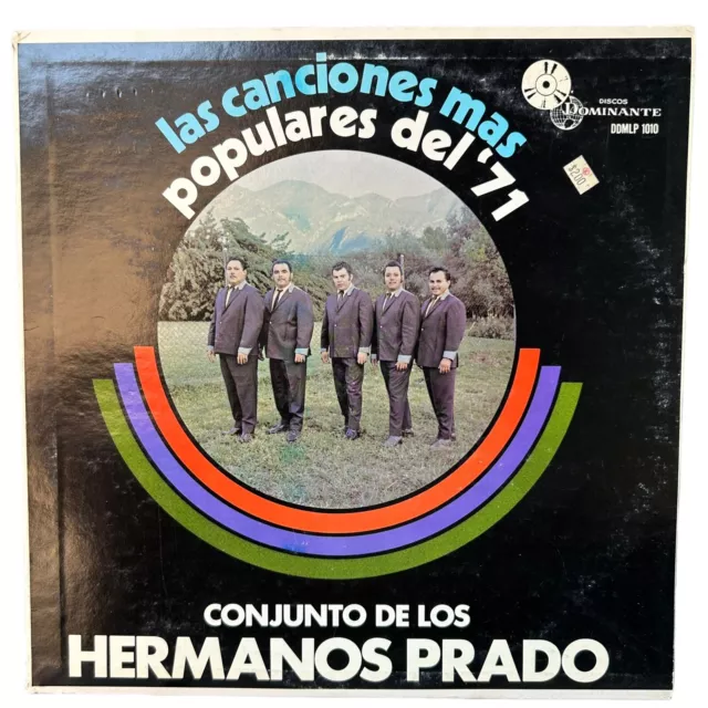 Vinilo raro latino Hermanos Prado - Las Canciones Mas Populares del 71 (EN MUY BUEN ESTADO/EN MUY BUEN ESTADO+)