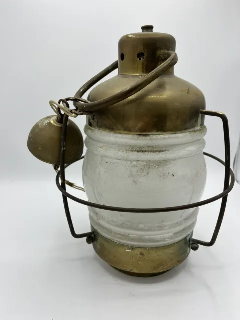 Lampe De Bateau Lanterne Vintage