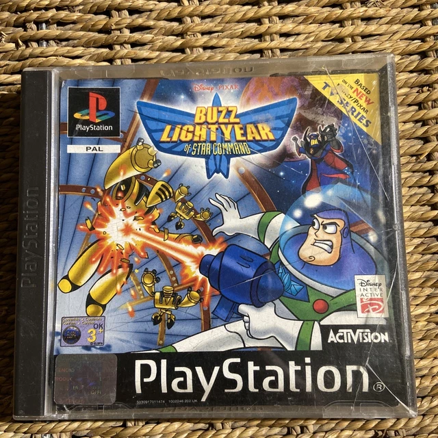 BUZZ LIGHTYEAR OF Star Command PS1 PlayStation 1 Complete PAL £10.99 ...