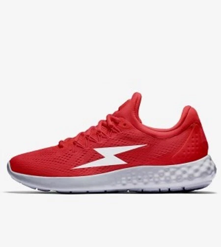 ROSSO SCARPE ZEUS Mylon giallo fluo runner jogging fitness running