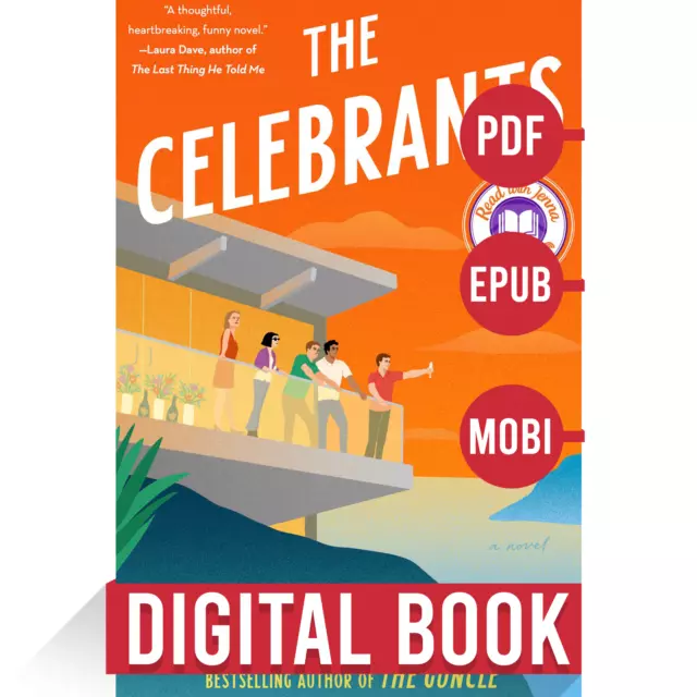 The Celebrants by Steven Rowley