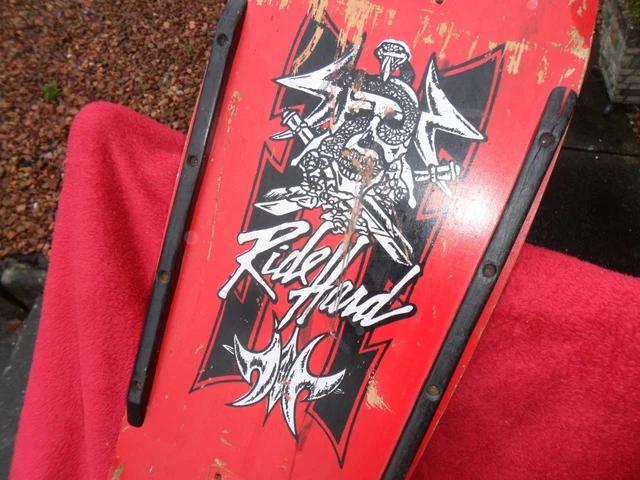 Skateboard Nostalgie des années 80 90 Équipement de sport extrême pour