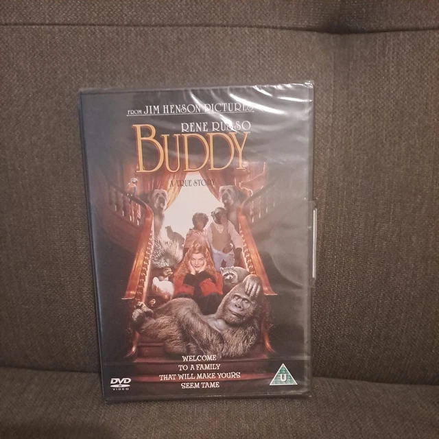BUDDY DVD (2005) Rene Russo Thompson (DIR) cert U Expertly Refurbished
