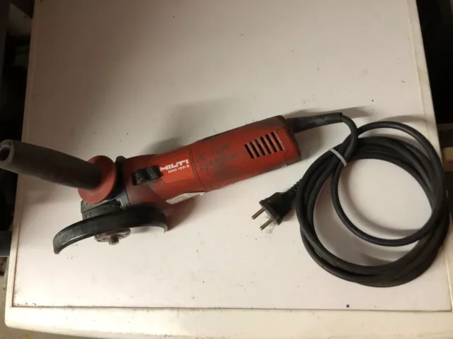 Hilti DAG 125-S 1100W 125mm Winkelschleifer Flex